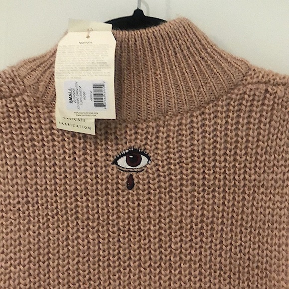 Obey Sleeveless Mock Neck Sweater - Picture 4 of 7